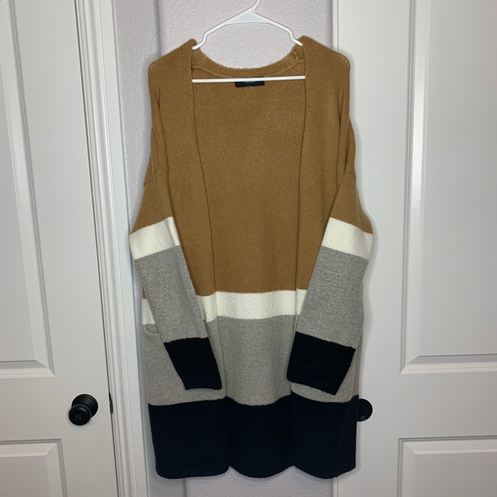 Colorblock Cardigan